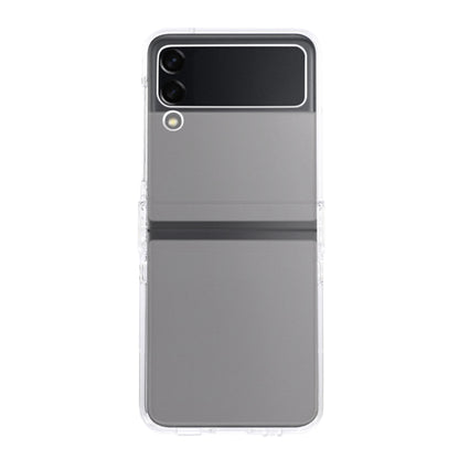 Hinge Fold Transparent PC Phone Case, For Samsung Galaxy Z Flip3 5G