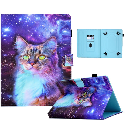 Electric Pressed TPU Leather Tablet Case, For Samsung Galaxy Tab A7 Lite, For Samsung Galaxy Tab A 8.0 2019, For Huawei MediaPad T3 10, For Huawei MediaPad T5, For Huawei MatePad T 10s, For 7 inch Tablet, For 8 inch Tablet, For 10 inch Tablet