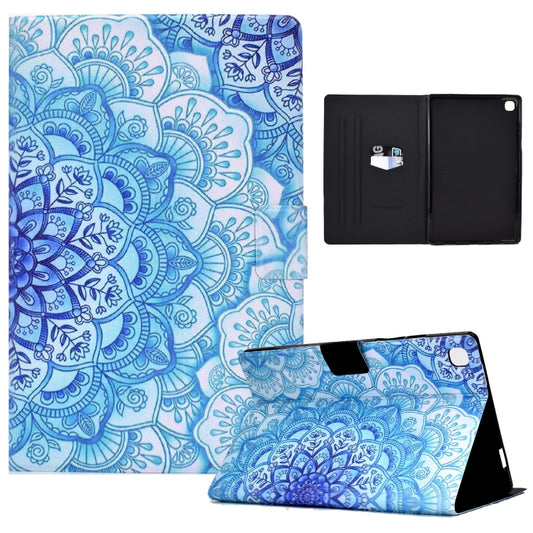 Electric Pressed TPU Leather Tablet Case, For Samsung Galaxy Tab A 10.1 2019
