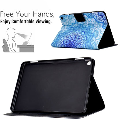 Electric Pressed TPU Leather Tablet Case, For Amazon Kindle Fire HD 8 2020, For Amazon Kindle Fire HD 10 2021, For Amazon Kindle Paperwhite 4 / 3 / 2 / 1, For Amazon Kindle Paperwhite 5, For Lenovo Tab M10, For Lenovo Tab M10 HD 2ND X306X              ...
