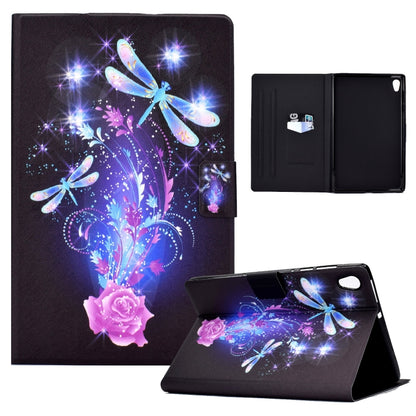 Electric Pressed TPU Leather Tablet Case, For Amazon Kindle Fire HD 8 2020, For Amazon Kindle Fire HD 10 2021, For Amazon Kindle Paperwhite 4 / 3 / 2 / 1, For Amazon Kindle Paperwhite 5, For Lenovo Tab M10, For Lenovo Tab M10 HD 2ND X306X              ...