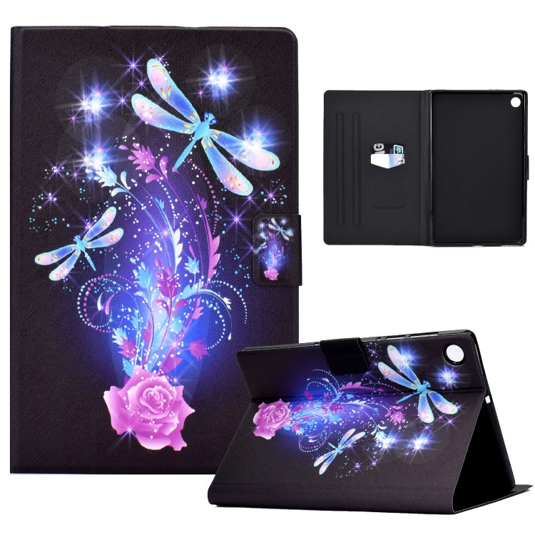 Electric Pressed TPU Leather Tablet Case, For Amazon Kindle Fire HD 8 2020, For Amazon Kindle Fire HD 10 2021, For Amazon Kindle Paperwhite 4 / 3 / 2 / 1, For Amazon Kindle Paperwhite 5, For Lenovo Tab M10, For Lenovo Tab M10 HD 2ND X306X              ...