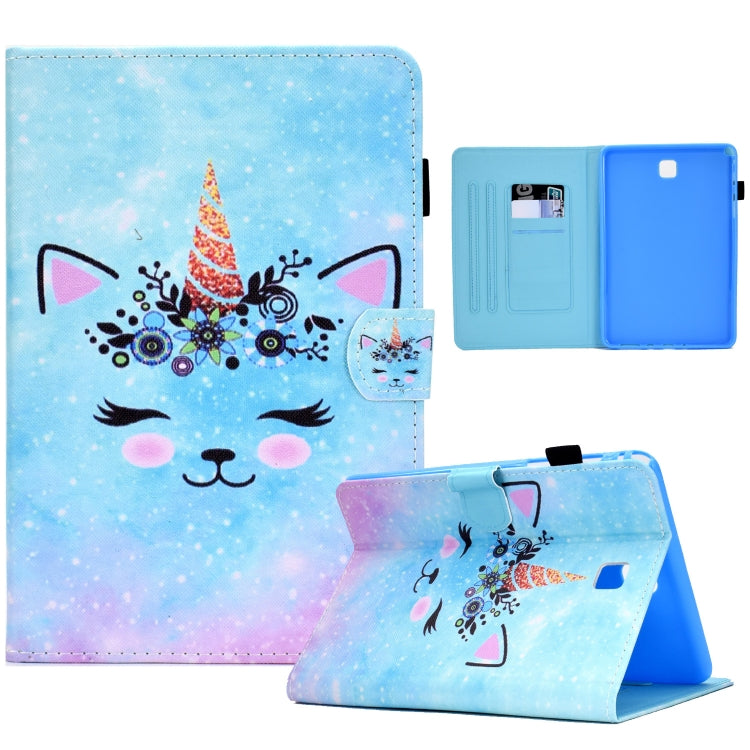 Sewing Pen Slot Leather Tablet Case, For Samsung Galaxy Tab A8, For Samsung Galaxy Tab A7 Lite T220, For Samsung Galaxy Tab A 8.0 2019 T290, For Samsung Galaxy Tab A 8.0 T350, For Samsung Galaxy Tab A7 10.4 2020 T500                                    ...