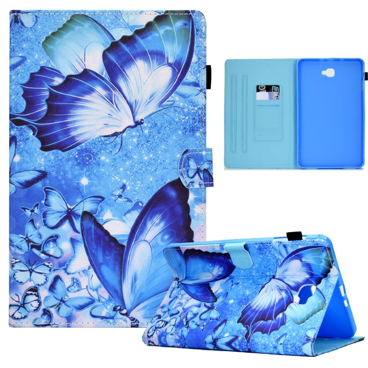 Sewing Pen Slot Leather Tablet Case, For Samsung Galaxy Tab A8, For Samsung Galaxy Tab A7 Lite T220, For Samsung Galaxy Tab A 8.0 2019 T290, For Samsung Galaxy Tab A 8.0 T350, For Samsung Galaxy Tab A7 10.4 2020 T500                                    ...