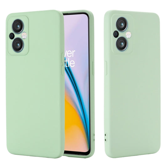 Pure Color Liquid Silicone Phone Case, For OnePlus 9RT 5G, For OnePlus Nord N20 5G, For Samsung Galaxy A73, For Xiaomi 12 / 12X