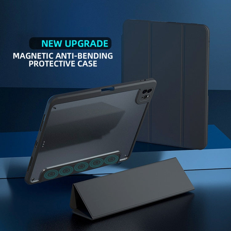 Magnetic Split Leather Smart Tablet Case, For iPad mini 5 / mini 4, For iPad mini 6 / mini 2024, For iPad 9.7 2017 / 2018, For iPad Air / Air 2, For iPad Pro 10.5, For iPad Air 2022 / 2020 10.9, For iPad Pro 11 2020, For iPad Pro 11 2022 / 2021        ...