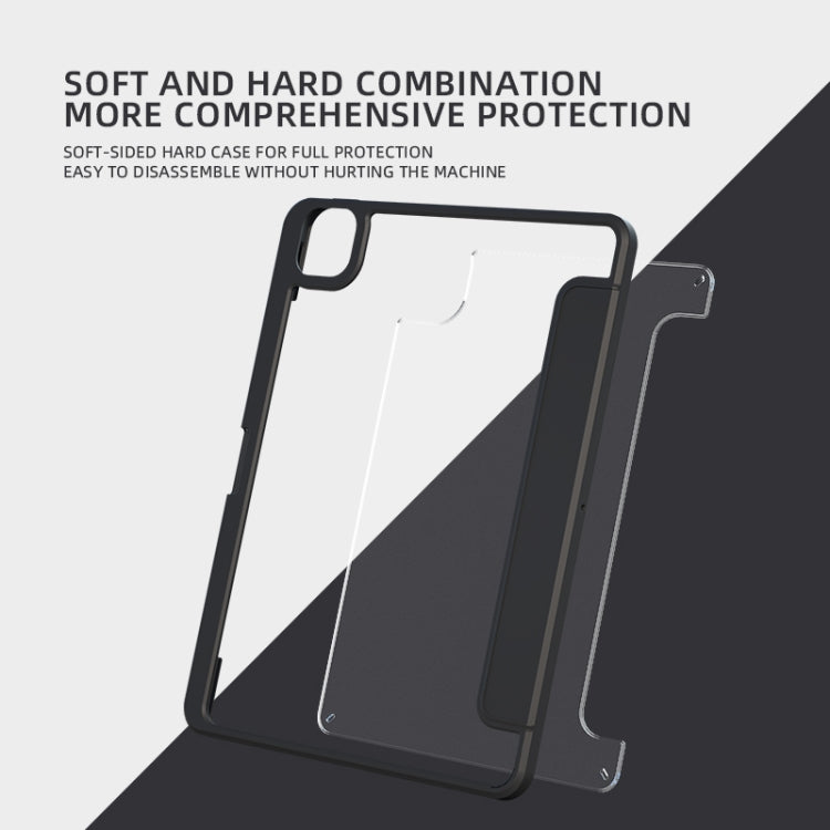 Magnetic Split Leather Smart Tablet Case, For iPad mini 5 / mini 4, For iPad mini 6 / mini 2024, For iPad 9.7 2017 / 2018, For iPad Air / Air 2, For iPad Pro 10.5, For iPad Air 2022 / 2020 10.9, For iPad Pro 11 2020, For iPad Pro 11 2022 / 2021        ...