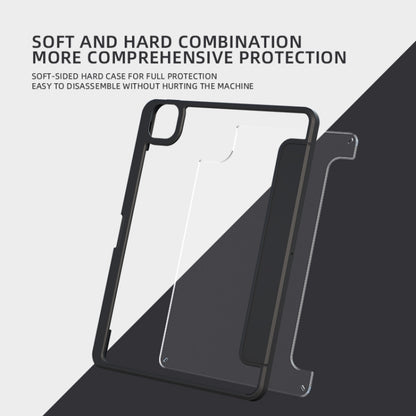 Magnetic Split Leather Smart Tablet Case, For iPad mini 5 / mini 4, For iPad mini 6 / mini 2024, For iPad 9.7 2017 / 2018, For iPad Air / Air 2, For iPad Pro 10.5, For iPad Air 2022 / 2020 10.9, For iPad Pro 11 2020, For iPad Pro 11 2022 / 2021        ...