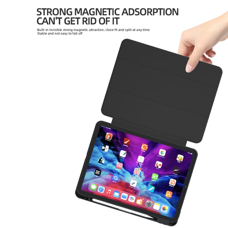 Magnetic Split Leather Smart Tablet Case, For iPad mini 5 / mini 4, For iPad mini 6 / mini 2024, For iPad 9.7 2017 / 2018, For iPad Air / Air 2, For iPad Pro 10.5, For iPad Air 2022 / 2020 10.9, For iPad Pro 11 2020, For iPad Pro 11 2022 / 2021        ...