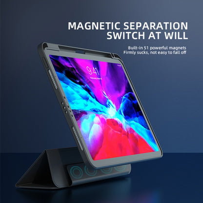 Magnetic Split Leather Smart Tablet Case, For iPad mini 5 / mini 4, For iPad mini 6 / mini 2024, For iPad 9.7 2017 / 2018, For iPad Air / Air 2, For iPad Pro 10.5, For iPad Air 2022 / 2020 10.9, For iPad Pro 11 2020, For iPad Pro 11 2022 / 2021        ...