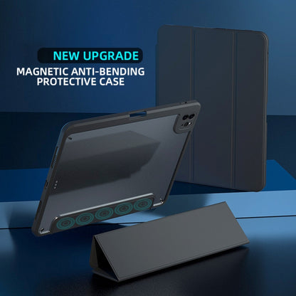Magnetic Split Leather Smart Tablet Case, For iPad Pro 12.9 2020, For iPad Pro 12.9 2022 / 2021, For iPad 10.2 2019 / 2020 / 2021, For iPad Pro 11 2018