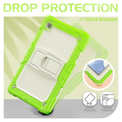 Shockproof Beige Silicone + PC Tablet Protective Case, For Samsung Galaxy Tab A8 10.5 2021