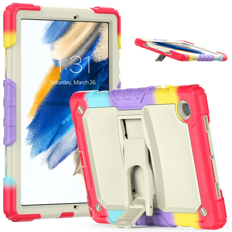 Shockproof Beige Silicone + PC Tablet Protective Case, For Samsung Galaxy Tab A8 10.5 2021