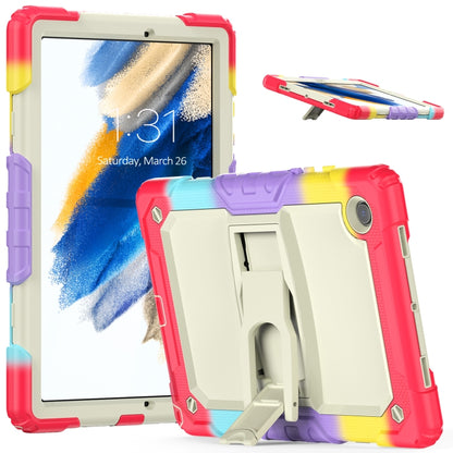 Shockproof Beige Silicone + PC Tablet Protective Case, For Samsung Galaxy Tab A8 10.5 2021