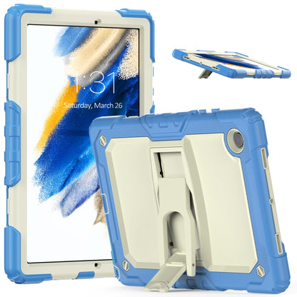Shockproof Beige Silicone + PC Tablet Protective Case, For Samsung Galaxy Tab A8 10.5 2021