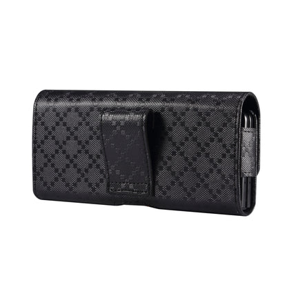 Checkered Texture Waist Hanging Phone Case, For Samsung Galaxy Z Fold3 5G