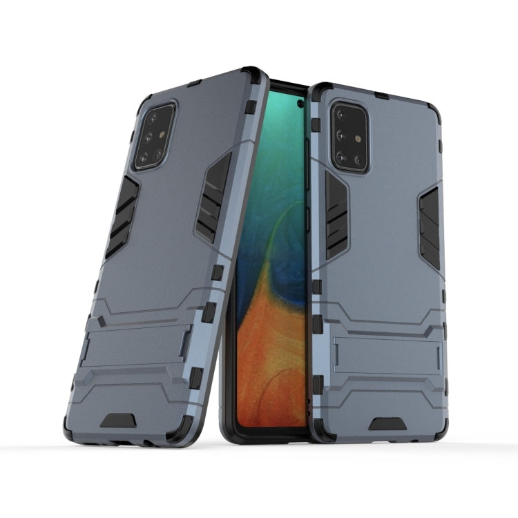 Shockproof PC + TPU Protective Case with Invisible Holder, For Samsung Galaxy A71, For Samsung Galaxy A51, For Samsung Galaxy S20+, For Huawei Nova 6 5G