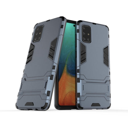 Shockproof PC + TPU Protective Case with Invisible Holder, For Samsung Galaxy A71, For Samsung Galaxy A51, For Samsung Galaxy S20+, For Huawei Nova 6 5G