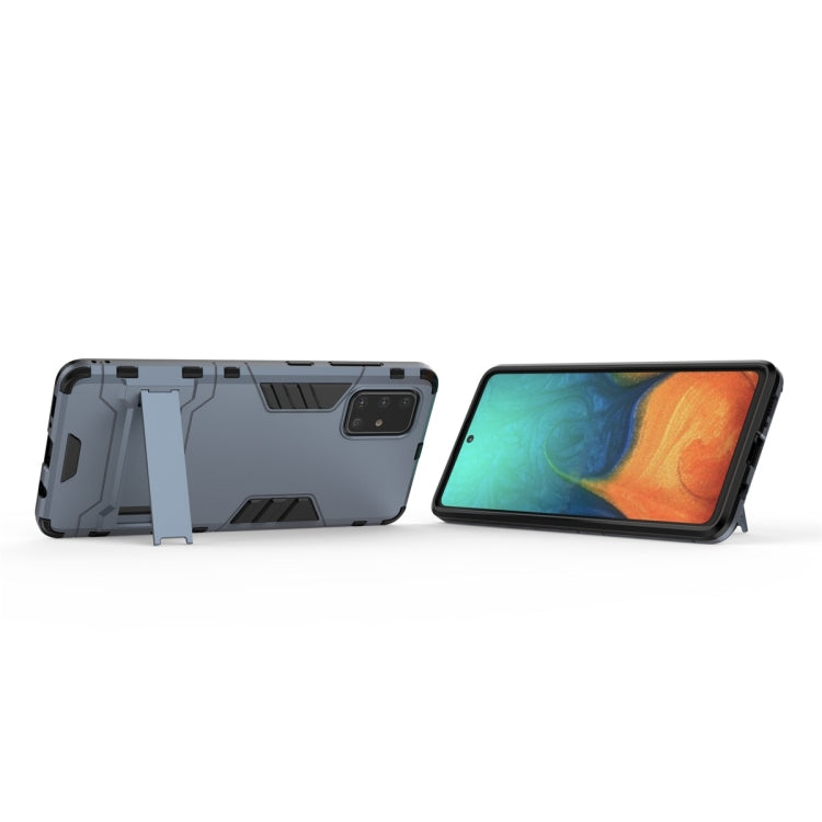 Shockproof PC + TPU Protective Case with Invisible Holder, For Samsung Galaxy A71, For Samsung Galaxy A51, For Samsung Galaxy S20+, For Huawei Nova 6 5G