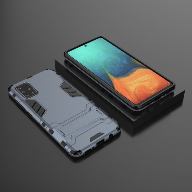 Shockproof PC + TPU Protective Case with Invisible Holder, For Samsung Galaxy A71, For Samsung Galaxy A51, For Samsung Galaxy S20+, For Huawei Nova 6 5G