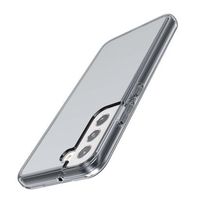 Shockproof Terminator Style Transparent Protective Phone Case, For Samsung Galaxy S21 FE 5G