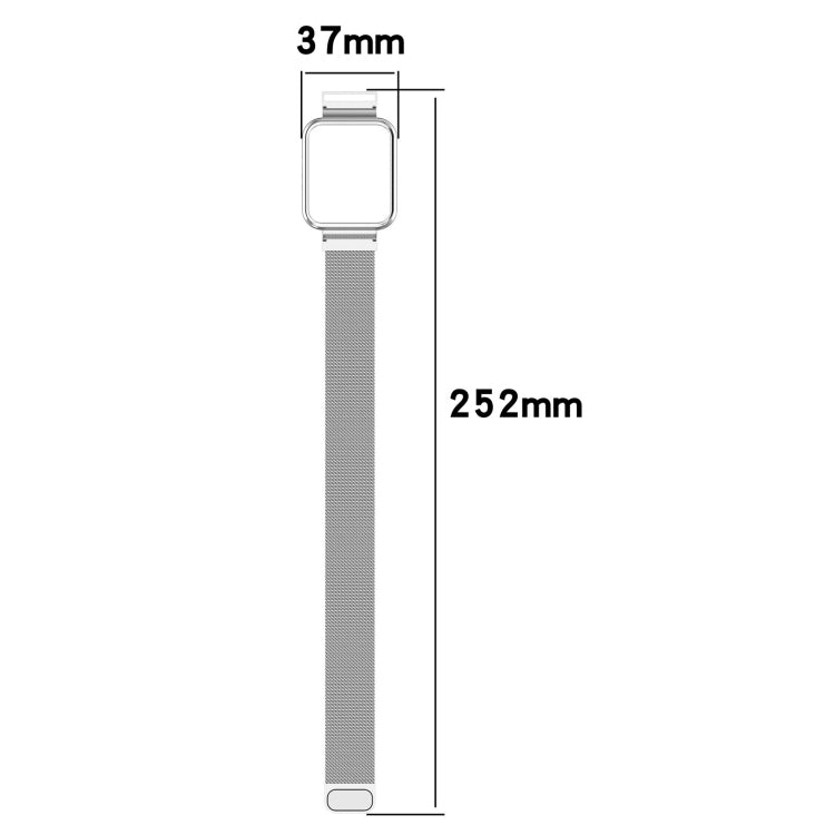 Milanese Watch Band for Xiaomi Redmi Watch 2 Lite International Version