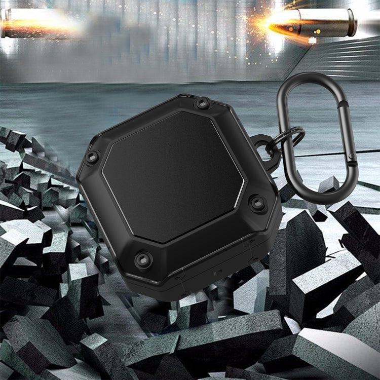 Mecha Hardware Earphone Protective Case with Hook, For AirPods 3, For AirPods 2 / 1, For AirPods Pro, For Samsung Galaxy Buds 2 / Buds Pro / Buds Live / Buds 2 Pro