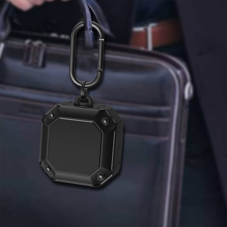 Mecha Hardware Earphone Protective Case with Hook, For AirPods 3, For AirPods 2 / 1, For AirPods Pro, For Samsung Galaxy Buds 2 / Buds Pro / Buds Live / Buds 2 Pro