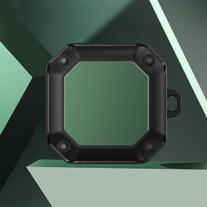 Mecha Hardware Earphone Protective Case with Hook, For AirPods 3, For AirPods 2 / 1, For AirPods Pro, For Samsung Galaxy Buds 2 / Buds Pro / Buds Live / Buds 2 Pro