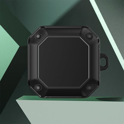 Mecha Hardware Earphone Protective Case with Hook, For AirPods 3, For AirPods 2 / 1, For AirPods Pro, For Samsung Galaxy Buds 2 / Buds Pro / Buds Live / Buds 2 Pro