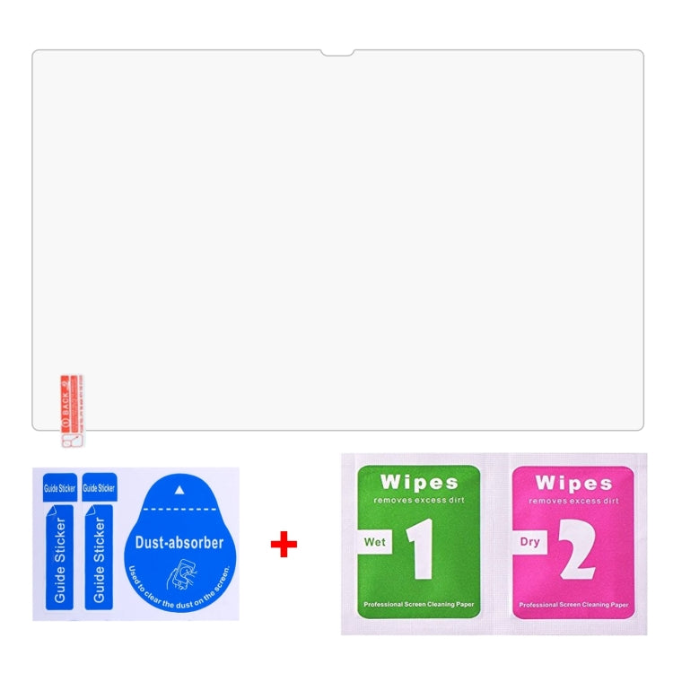 9H 2.5D Explosion-proof Tempered Tablet Glass Film, For Samsung Galaxy Tab S8 Ultra / X900 (1 PC)