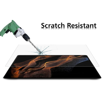 9H 2.5D Explosion-proof Tempered Tablet Glass Film, For Samsung Galaxy Tab S8 Ultra / X900 (1 PC)