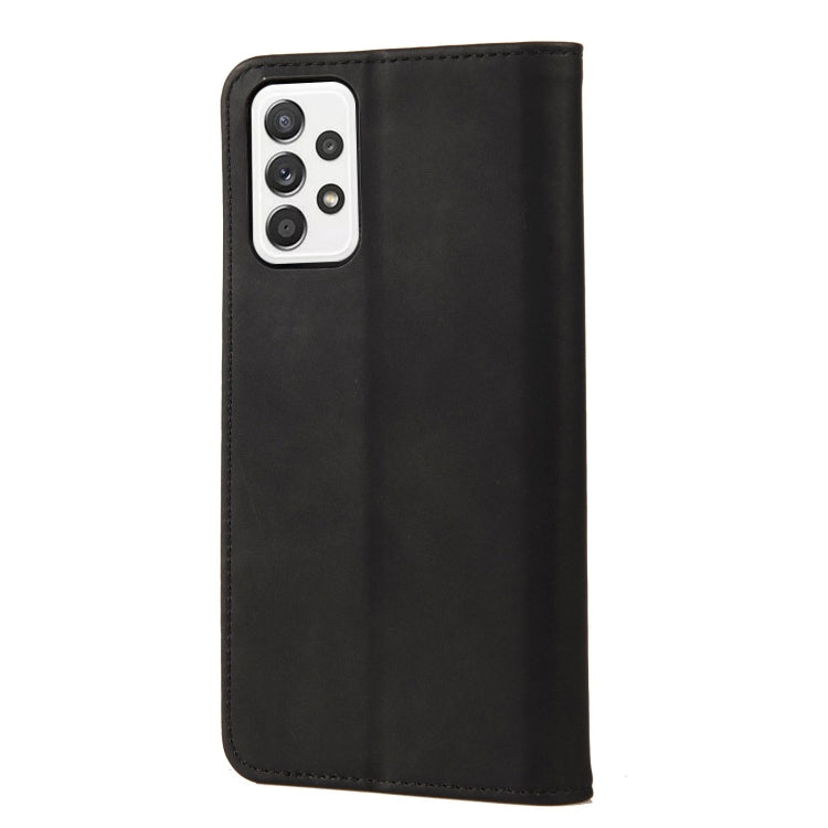 Skin Feel Splicing Leather Phone Case, For Samsung Galaxy A23 5G