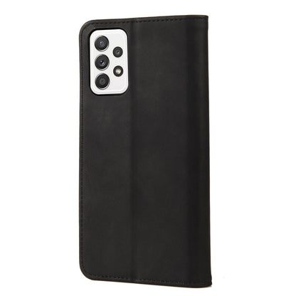 Skin Feel Splicing Leather Phone Case, For Samsung Galaxy A23 5G