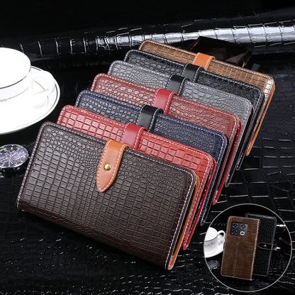 idewei Crocodile Texture Horizontal Flip Phone Leather Phone Case, For OnePlus 10 Pro, For OPPO A36, For OPPO Reno6 Lite, For OPPO Realme 9i, For Xiaomi Redmi Note 11 International Version, For Samsung Galaxy A53 5G, For Samsung Galaxy S22 5G          ...