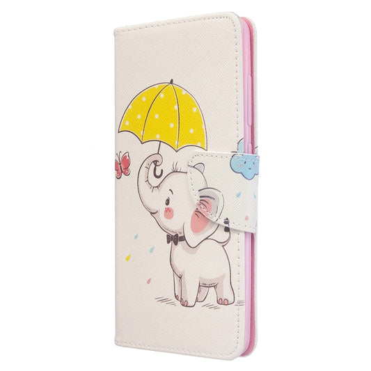Colored Drawing Pattern Horizontal Flip Leather Case with Holder & Card Slots & Wallet, For Xiaomi Redmi Note 8T, For Xiaomi CC9 Pro, For Galaxy A51, For Galaxy S20, For Galaxy S20+, For Galaxy S20 Ultra, For Galaxy A71
