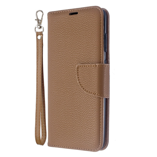 Litchi Texture Pure Color Horizontal Flip PU Leather Case with Holder & Card Slots & Wallet & Lanyard, For Samsung Galaxy S20, For Samsung Galaxy A71, For Samsung Galaxy A51, For Samsung  Galaxy A71, For Samsung Galaxy S20+, For Samsung Galaxy S20 Ultr...