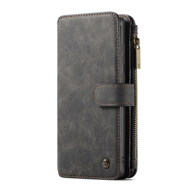 CaseMe-007 Detachable Multifunctional Leather Phone Case, For Samsung Galaxy Note20, For Samsung Galaxy Note20 Ultra, For Samsung Galaxy S21 5G, For Samsung Galaxy S21+ 5G, For Samsung Galaxy S21 Ultra 5G, For Samsung Galaxy S22 5G                     ...