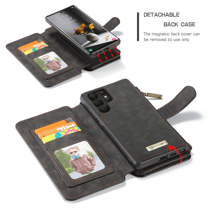 CaseMe-007 Detachable Multifunctional Leather Phone Case, For Samsung Galaxy Note20, For Samsung Galaxy Note20 Ultra, For Samsung Galaxy S21 5G, For Samsung Galaxy S21+ 5G, For Samsung Galaxy S21 Ultra 5G, For Samsung Galaxy S22 5G                     ...