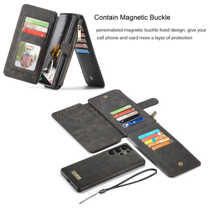 CaseMe-007 Detachable Multifunctional Leather Phone Case, For Samsung Galaxy Note20, For Samsung Galaxy Note20 Ultra, For Samsung Galaxy S21 5G, For Samsung Galaxy S21+ 5G, For Samsung Galaxy S21 Ultra 5G, For Samsung Galaxy S22 5G                     ...