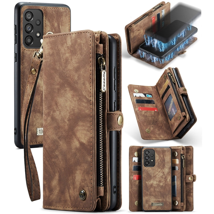 CaseMe-008 Detachable Multifunctional Horizontal Flip Leather Case, For Samsung Galaxy S22+ 5G, For Samsung Galaxy S22 5G, For Samsung Galaxy A33 5G, For Samsung Galaxy A53 5G, For Samsung Galaxy A13 5G, For Samsung Galaxy S22 Ultra 5G