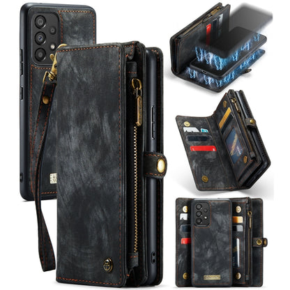 CaseMe-008 Detachable Multifunctional Horizontal Flip Leather Case, For Samsung Galaxy S22+ 5G, For Samsung Galaxy S22 5G, For Samsung Galaxy A33 5G, For Samsung Galaxy A53 5G, For Samsung Galaxy A13 5G, For Samsung Galaxy S22 Ultra 5G
