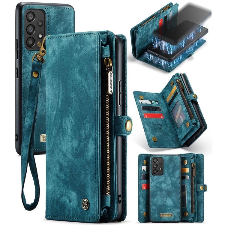 CaseMe-008 Detachable Multifunctional Horizontal Flip Leather Case, For Samsung Galaxy S22+ 5G, For Samsung Galaxy S22 5G, For Samsung Galaxy A33 5G, For Samsung Galaxy A53 5G, For Samsung Galaxy A13 5G, For Samsung Galaxy S22 Ultra 5G