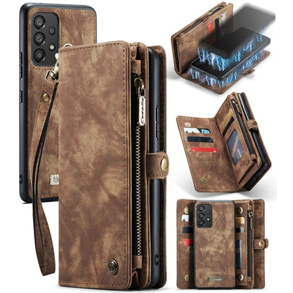 CaseMe-008 Detachable Multifunctional Horizontal Flip Leather Case, For Samsung Galaxy S22+ 5G, For Samsung Galaxy S22 5G, For Samsung Galaxy A33 5G, For Samsung Galaxy A53 5G, For Samsung Galaxy A13 5G, For Samsung Galaxy S22 Ultra 5G