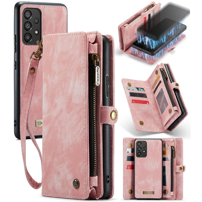 CaseMe-008 Detachable Multifunctional Horizontal Flip Leather Case, For Samsung Galaxy S22+ 5G, For Samsung Galaxy S22 5G, For Samsung Galaxy A33 5G, For Samsung Galaxy A53 5G, For Samsung Galaxy A13 5G, For Samsung Galaxy S22 Ultra 5G