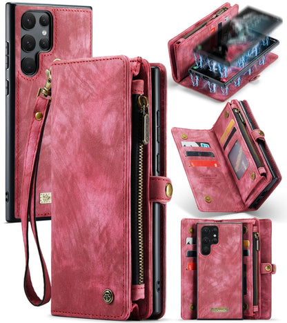 CaseMe-008 Detachable Multifunctional Horizontal Flip Leather Case, For Samsung Galaxy S22+ 5G, For Samsung Galaxy S22 5G, For Samsung Galaxy A33 5G, For Samsung Galaxy A53 5G, For Samsung Galaxy A13 5G, For Samsung Galaxy S22 Ultra 5G