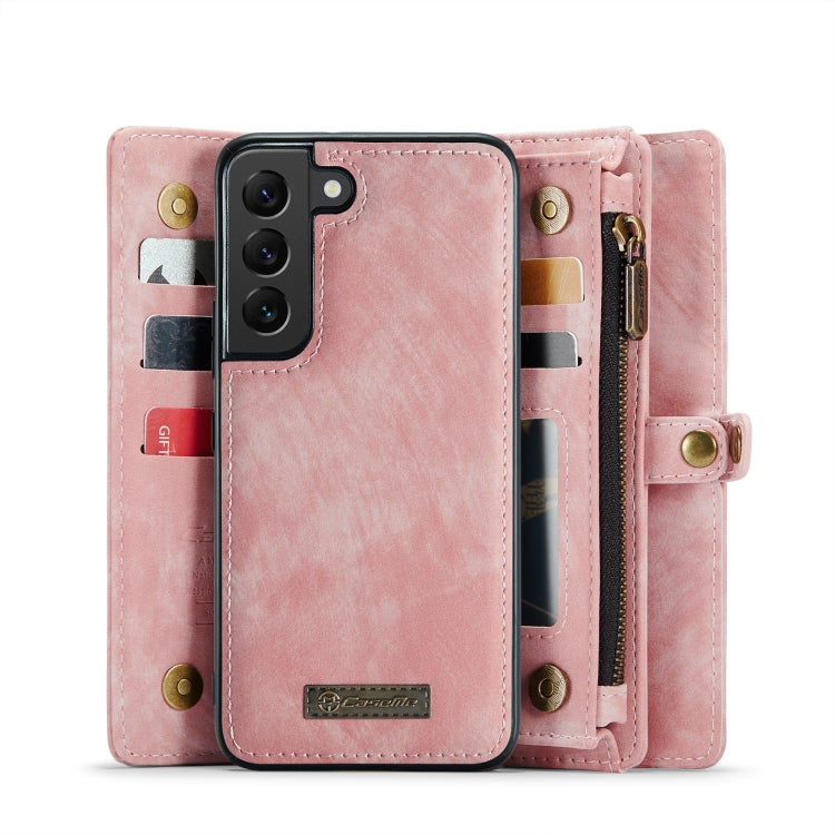 CaseMe-008 Detachable Multifunctional Horizontal Flip Leather Case, For Samsung Galaxy S22+ 5G, For Samsung Galaxy S22 5G, For Samsung Galaxy A33 5G, For Samsung Galaxy A53 5G, For Samsung Galaxy A13 5G, For Samsung Galaxy S22 Ultra 5G