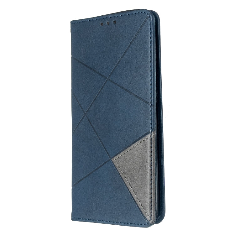 Rhombus Texture Horizontal Flip Magnetic Leather Case with Holder & Card Slots, For Galaxy S20, For Galaxy A71, For Galaxy S20+, For Galaxy S20 Ultra