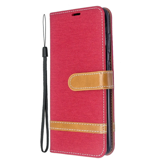 Color Matching Denim Texture Horizontal Flip PU Leather Case with Holder & Card Slots & Wallet & Lanyard, For Galaxy S20, For Galaxy A51, For Galaxy S20 Ultra, For Galaxy A71, For Galaxy S20+