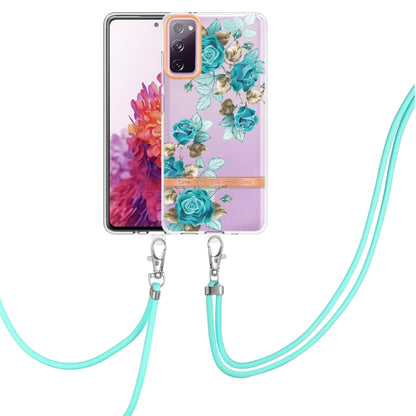 Flowers Series TPU Phone Case with Lanyard, For Samsung Galaxy S20+ 5G, For Samsung Galaxy S20 Ultra 5G, For Samsung Galaxy S20 FE 5G / 4G, For Samsung Galaxy A02s 166mm, For Samsung Galaxy A03s 166mm, For Samsung Galaxy A12, For Samsung Galaxy A13 5G ...